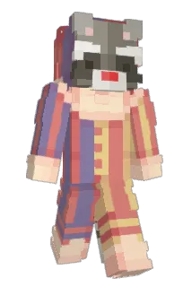 ShortGreenBean Minecraft avatar full body