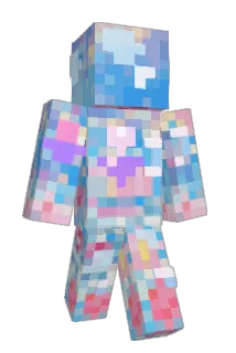 ShortKingSelver Minecraft avatar full body