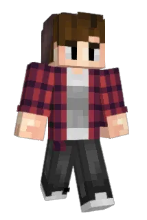 ShortKing_01 Minecraft avatar full body