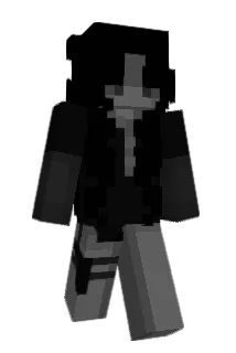 ShortKorean Minecraft avatar full body