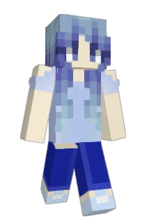 ShortSmurfSoph Minecraft avatar full body