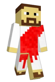 Short_Jesus_ Minecraft avatar full body