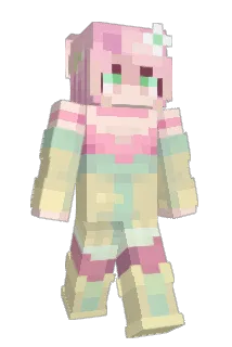 ShortcakeVT Minecraft avatar full body