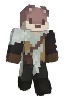 Shortclaws Minecraft avatar full body
