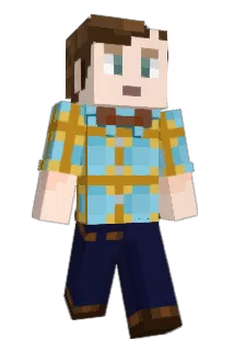 Shorter_ Minecraft avatar full body