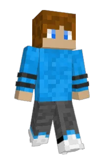 ShortfishYT Minecraft avatar full body