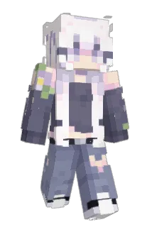 ShortieLeo Minecraft avatar full body