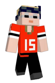 ShortkutSSBM Minecraft avatar full body