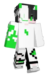 Minecraft-Avatar von Shortmask_9: ganzer Körper