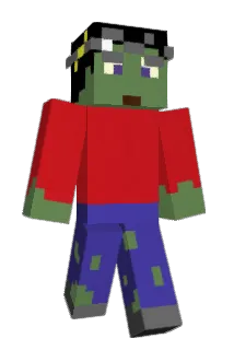 Shortoz Minecraft avatar full body