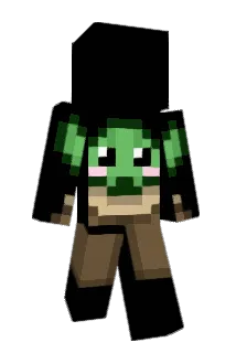 ShortsHart Minecraft avatar full body
