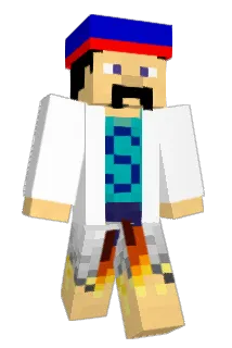Shortsonfire79 Minecraft avatar full body