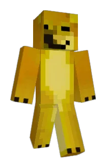 ShortyDJF Minecraft avatar full body