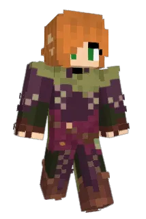 ShortyHalfPint Minecraft avatar full body