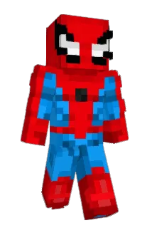 ShortyPlaysMC Minecraft avatar full body