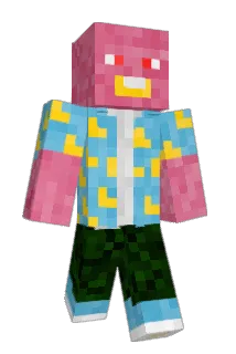ShortycuHz Minecraft avatar full body