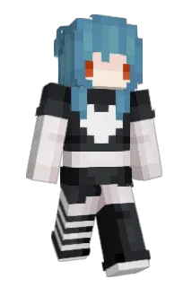 Shortymcfourty Minecraft avatar full body