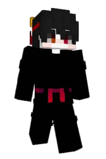 Shortze Minecraft avatar full body