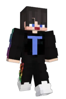 Shorxer Minecraft avatar full body