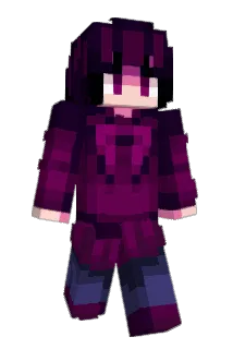 Shostaviya Minecraft avatar full body