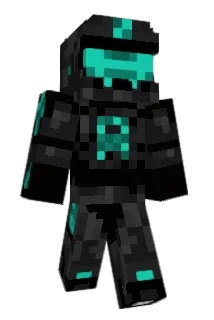 ShotGun22 Minecraft avatar full body