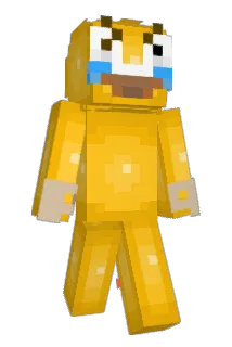 ShotRocket Minecraft avatar full body