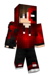 ShotSam Minecraft avatar full body