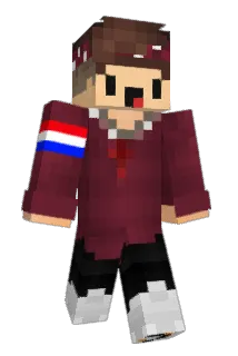 Shotecito Minecraft avatar full body