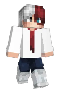 Shoto_1618 Minecraft avatar full body