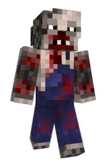 Shotspray77 Minecraft avatar full body