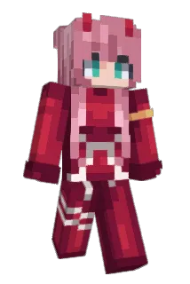 ShotsuSakuraji Minecraft avatar full body