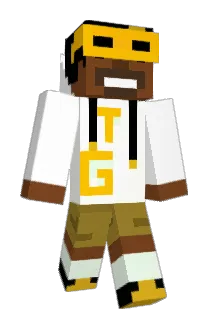 ShotszFired Minecraft avatar full body