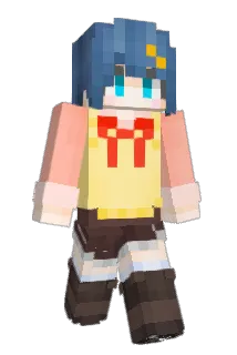 Shou_Zhang Minecraft avatar full body