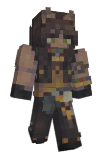 Shou_eywe Minecraft avatar full body