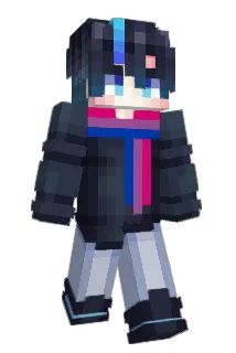 Shoukaribou Minecraft avatar full body