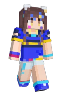 ShoukoNya Minecraft avatar full body