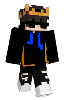 Shourya2601 Minecraft avatar full body