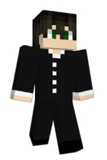Shouso Minecraft avatar full body