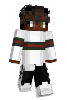Shoutry Minecraft avatar full body
