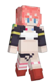 Shovel8 Minecraft avatar full body