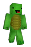 Shovez Minecraft avatar full body