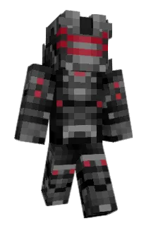 ShovitXD Minecraft avatar full body