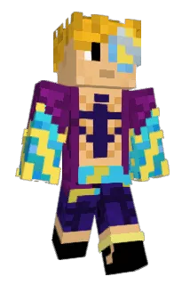 ShowBolt6597 Minecraft avatar full body