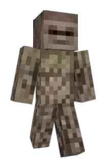 ShowDry Minecraft avatar full body