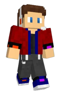 ShowKAdot Minecraft avatar full body