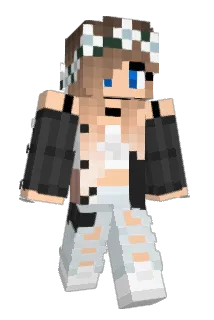 ShowNoMarcy Minecraft avatar full body