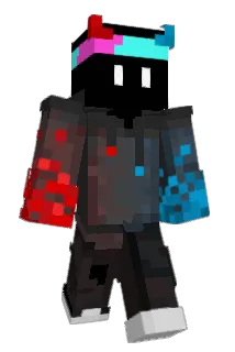 Showelz Minecraft avatar full body