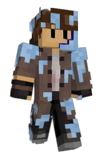 Showingchunk17 Minecraft avatar full body