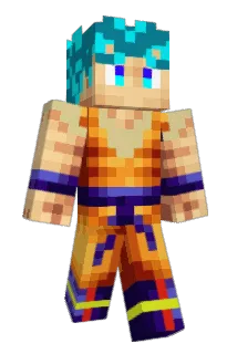 Showmamma Minecraft avatar full body