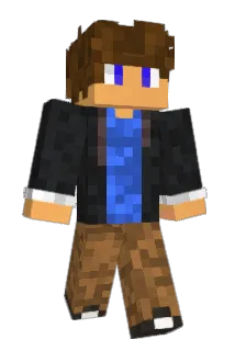 Showmandan Minecraft avatar full body